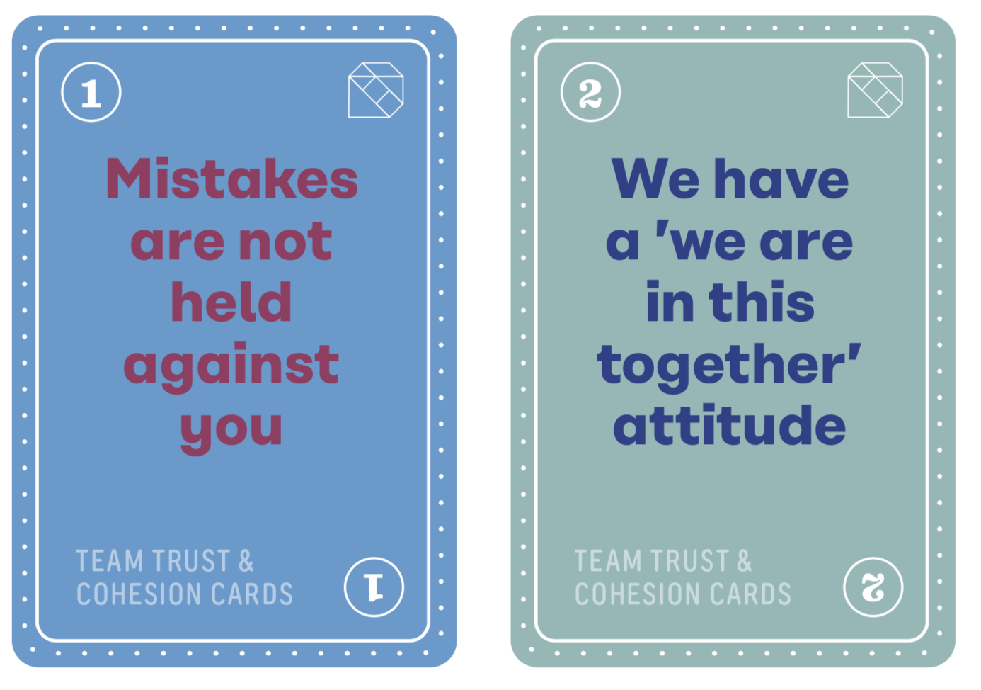 Trust cards
